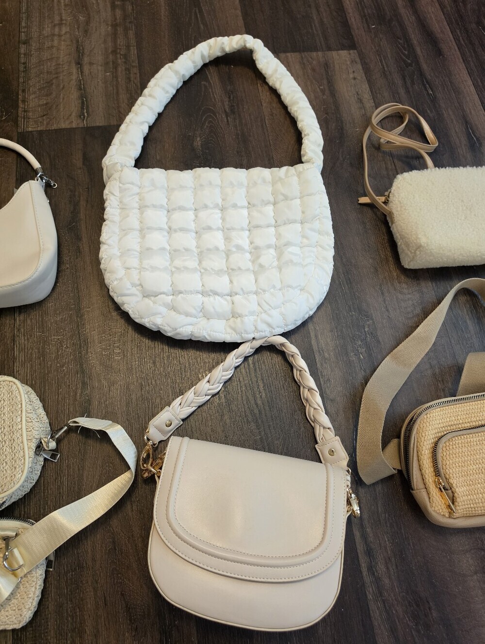 Lot Of 6 Misc Ladies Purses Some Should Some Crossbody - Picture 5 of 5